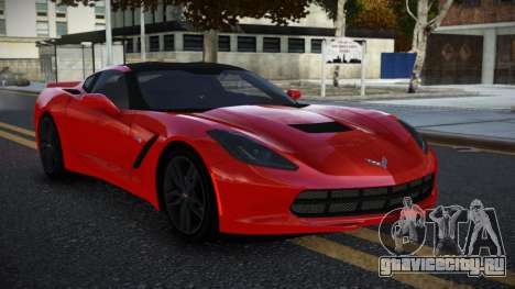 Chevrolet Corvette C7 14th для GTA 4