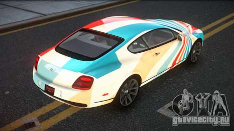 Bentley Continental RGT S12 для GTA 4