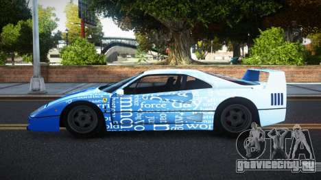 Ferrari F40 SHK S1 для GTA 4