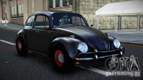 Volkswagen Fusca 72th для GTA 4