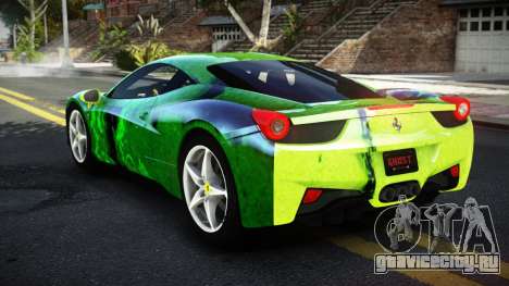 Ferrari 458 KR-I S12 для GTA 4