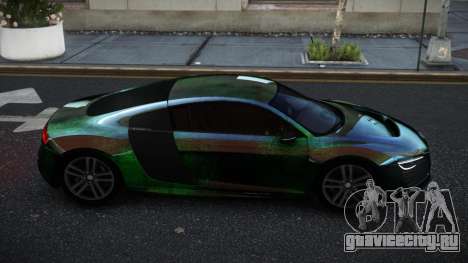 Audi R8 K-JH S7 для GTA 4