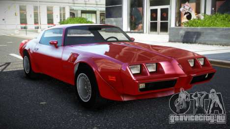 Pontiac Trans Am Turbo 80th для GTA 4