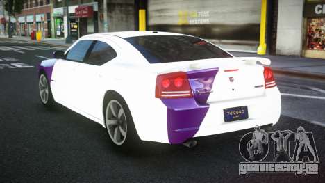 Dodge Charger SRT8 06th S6 для GTA 4