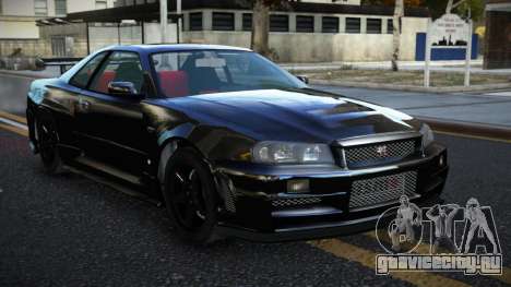 Nissan Skyline R34 DTL для GTA 4