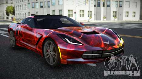 Chevrolet Corvette JYW S12 для GTA 4