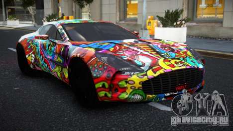 Aston Martin One-77 GTF S2 для GTA 4