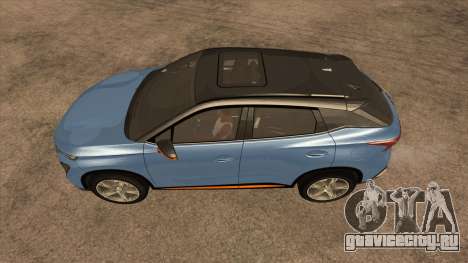 Chery Omoda C5 2023 для GTA San Andreas