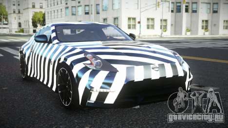 Nissan 370Z DK Nismo S3 для GTA 4