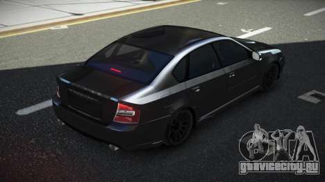 Subaru Legacy BRW для GTA 4