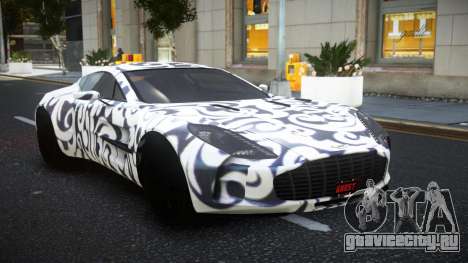 Aston Martin One-77 GTF S13 для GTA 4