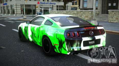 Ford Mustang BSR S12 для GTA 4