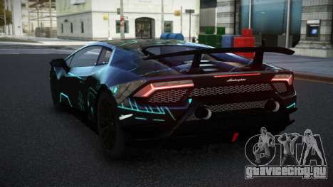 Lamborghini Huracan DSR S3 для GTA 4