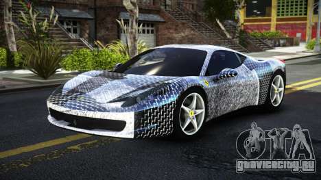 Ferrari 458 KR-I S11 для GTA 4