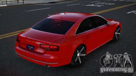 Audi A8 10th V1.1 для GTA 4