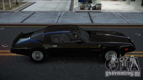 Pontiac Trans Am RGV для GTA 4