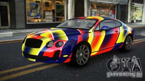 Bentley Continental RGT S8 для GTA 4