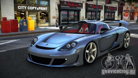 Porsche Carrera GT ZHP для GTA 4