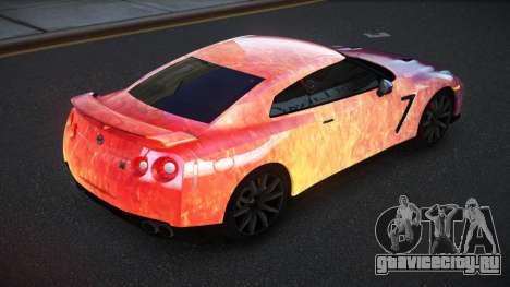 Nissan GT-R PSC S5 для GTA 4