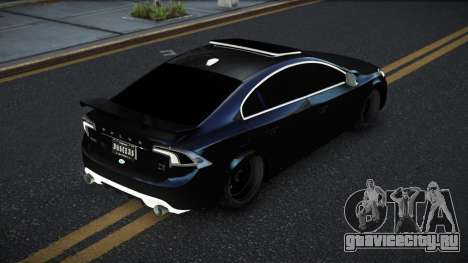 Volvo S60 HK для GTA 4