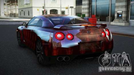 Nissan GT-R PSC S7 для GTA 4