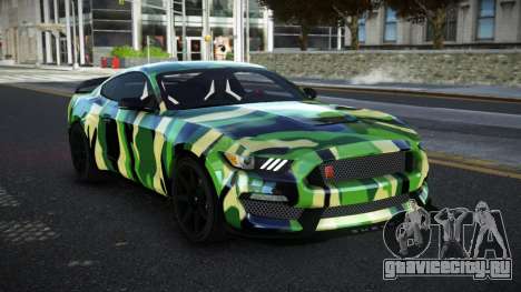 Shelby GT350 V-Style S3 для GTA 4