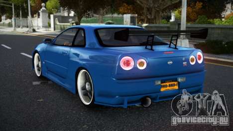 Nissan Skyline R34 99th для GTA 4