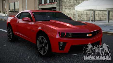 Chevrolet Camaro ZL1 12th для GTA 4