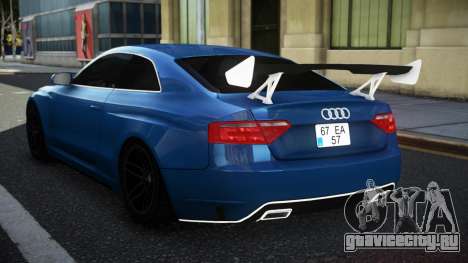 Audi S5 TS-F для GTA 4