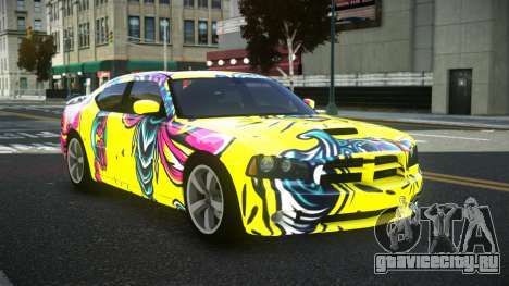 Dodge Charger SRT8 06th S7 для GTA 4