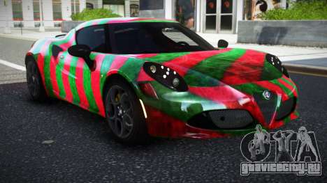 Alfa Romeo 4C BD-R S13 для GTA 4