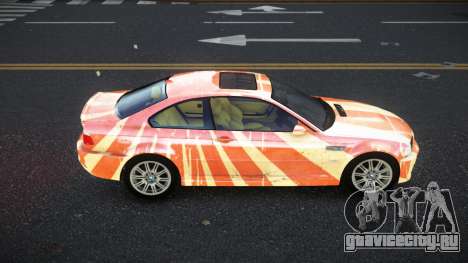 BMW M3 E46 TH-R S9 для GTA 4