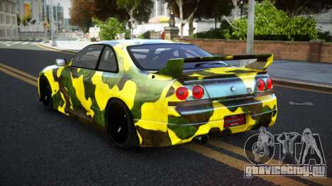 Nissan Skyline R33 VR-Z S12 для GTA 4