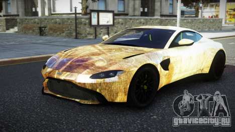 Aston Martin Vantage EC S2 для GTA 4