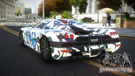 Koenigsegg CCX F-Sport S14 для GTA 4