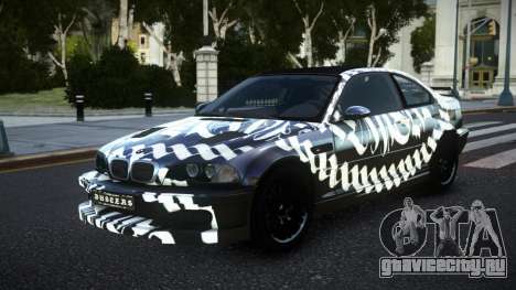 BMW M3 E46 BBR S1 для GTA 4