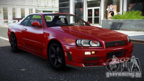 Nissan Skyline R34 S-Nismo для GTA 4