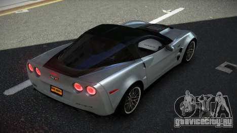 Chevrolet Corvette ZR1 JT-J для GTA 4