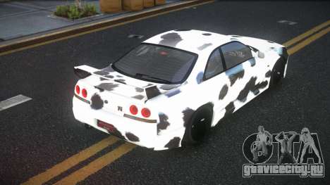 Nissan Skyline R33 VR-Z S1 для GTA 4