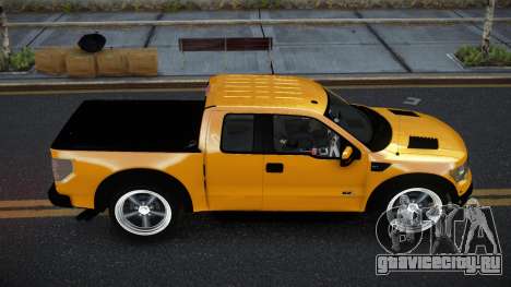 Ford F150 HUJ для GTA 4