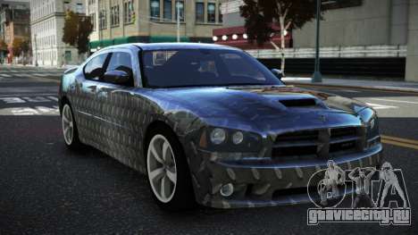 Dodge Charger SRT8 06th S10 для GTA 4