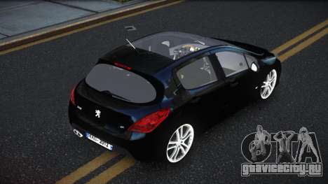 Peugeot 308 11th для GTA 4