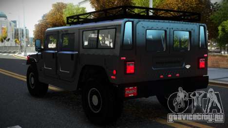 Hummer H1 R2S для GTA 4