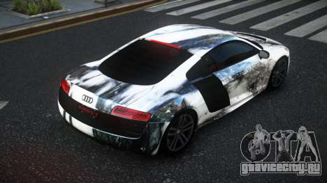 Audi R8 K-JH S5 для GTA 4