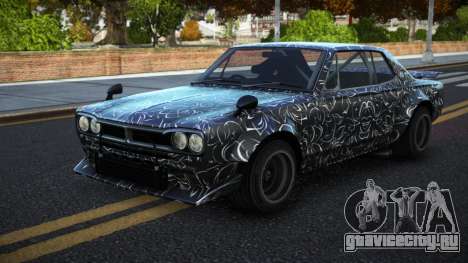 Nissan Skyline GT M-Tuned S1 для GTA 4