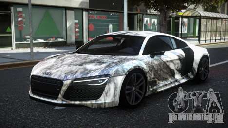 Audi R8 K-JH S5 для GTA 4