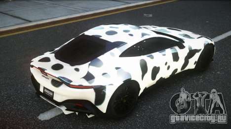 Aston Martin Vantage EC S5 для GTA 4