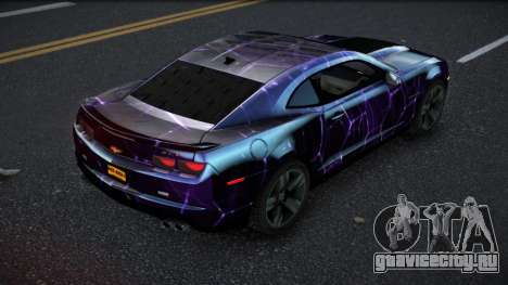 Chevrolet Camaro HR S8 для GTA 4