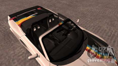 Toyota MR2 Verslide ( Pakistani Plate ) для GTA San Andreas