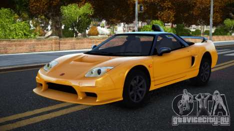 Honda NSX GT NA2 05th для GTA 4